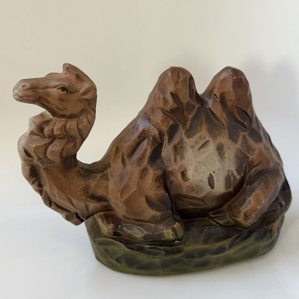 Vintage Japan Nativity Camel Figurine Animal Christmas Manger Creche 6 1/2 in